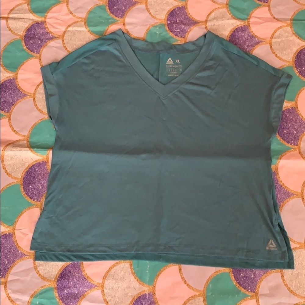 Reebok workout top.  